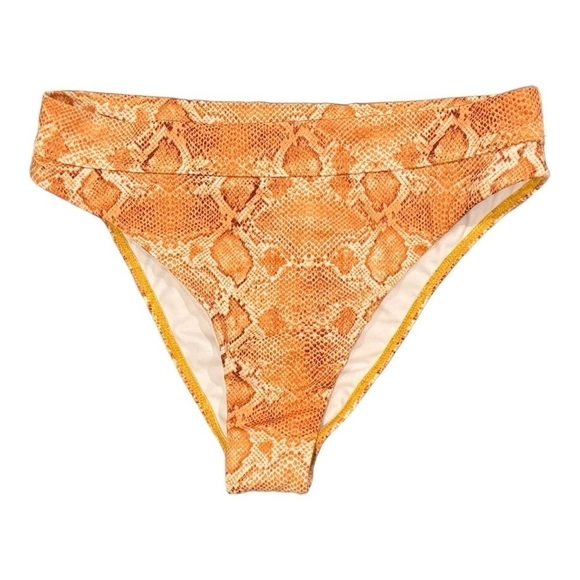 Billabong x Sincerely Jules Over the Sun Bandeau Bikini Top and Maui Bottom NWOT - Picture 5 of 13